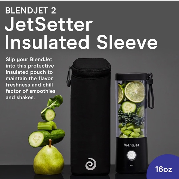 black marble BlendJet 2 with travel case | limited edition color - Picture 14 of 14